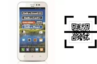 Wie lese ich QR-Codes auf einem MLS iQTalk Crystal Max?