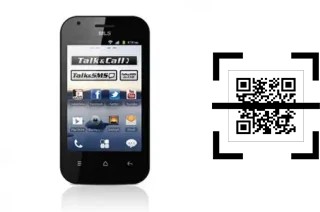 Wie lese ich QR-Codes auf einem MLS iQTalk Crystal?