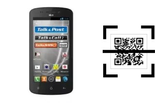 Wie lese ich QR-Codes auf einem MLS iQTalk King?