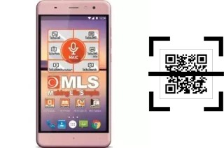 Wie lese ich QR-Codes auf einem MLS IQW553?