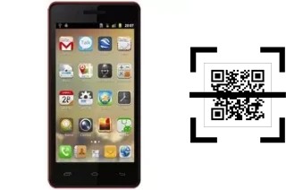 Wie lese ich QR-Codes auf einem Mobell Nova F Mini?