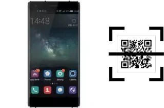 Wie lese ich QR-Codes auf einem Mobell Nova F7?