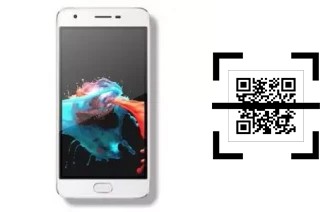 Wie lese ich QR-Codes auf einem Mobell Nova I7?