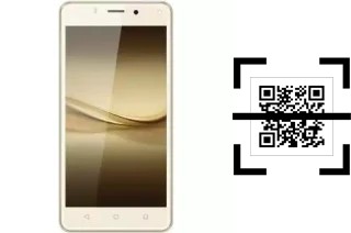 Wie lese ich QR-Codes auf einem Mobell Nova P2?