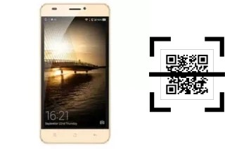 Wie lese ich QR-Codes auf einem Mobell Nova S2?