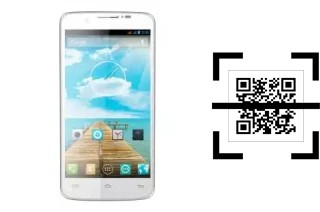 Wie lese ich QR-Codes auf einem Mobell Nova U?