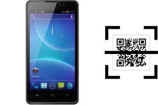 Wie lese ich QR-Codes auf einem Mobell S85?