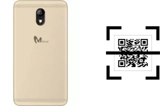 Wie lese ich QR-Codes auf einem Mobicel astro?