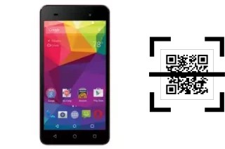 Wie lese ich QR-Codes auf einem Mobicel B1011QC?