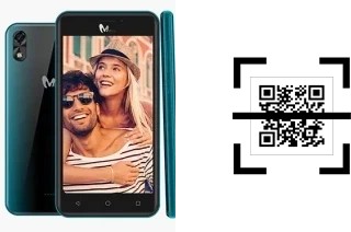 Wie lese ich QR-Codes auf einem Mobicel Berry 2?