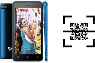 Wie lese ich QR-Codes auf einem Mobicel CLIK?