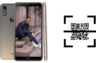 Wie lese ich QR-Codes auf einem Mobicel Fame?