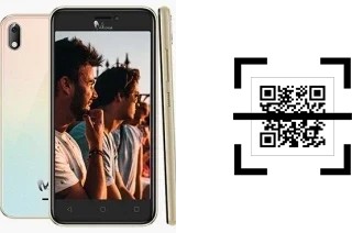 Wie lese ich QR-Codes auf einem Mobicel Fendy?