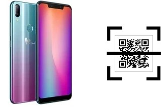 Wie lese ich QR-Codes auf einem Mobicel Hype X?