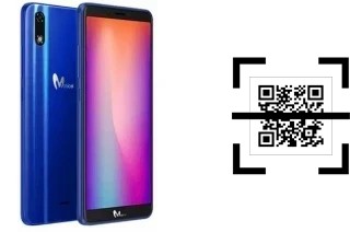 Wie lese ich QR-Codes auf einem Mobicel Hype?