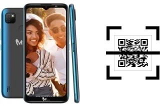 Wie lese ich QR-Codes auf einem Mobicel Legend?