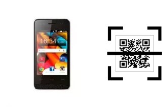 Wie lese ich QR-Codes auf einem Mobicel Metro 2?