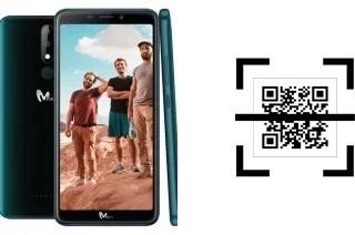 Wie lese ich QR-Codes auf einem Mobicel Pulse?