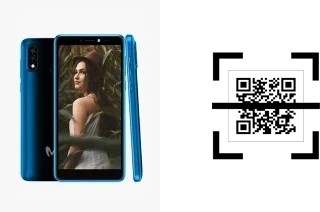 Wie lese ich QR-Codes auf einem Mobicel R1 Plus?