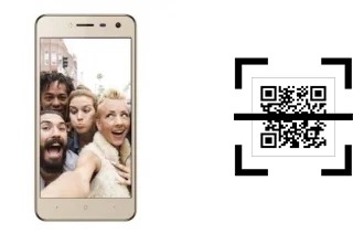 Wie lese ich QR-Codes auf einem Mobicel R2?