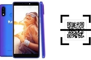 Wie lese ich QR-Codes auf einem Mobicel  R4?