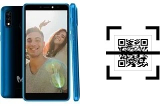 Wie lese ich QR-Codes auf einem Mobicel R7?