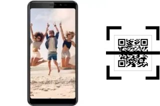 Wie lese ich QR-Codes auf einem Mobicel R9 Lite?