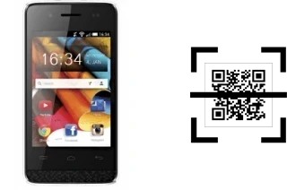 Wie lese ich QR-Codes auf einem Mobicel Rebel?