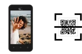 Wie lese ich QR-Codes auf einem Mobicel Rio SS?