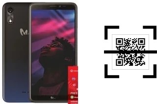 Wie lese ich QR-Codes auf einem Mobicel Ruby?