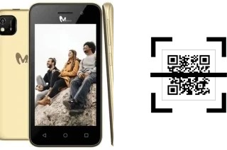 Wie lese ich QR-Codes auf einem Mobicel Star?