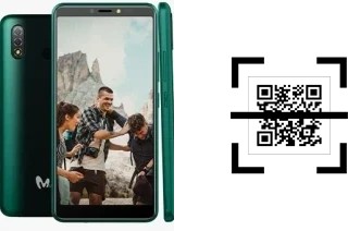 Wie lese ich QR-Codes auf einem Mobicel Titan?