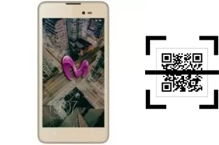 Wie lese ich QR-Codes auf einem Mobicel Trendy Plus?