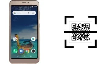 Wie lese ich QR-Codes auf einem Mobicel V4?