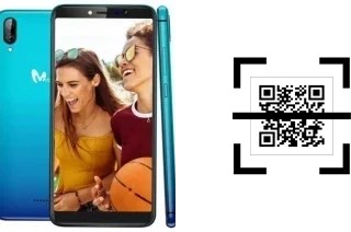 Wie lese ich QR-Codes auf einem Mobicel X1?