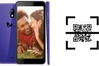 Wie lese ich QR-Codes auf einem Mobicel X4?