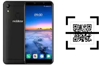 Wie lese ich QR-Codes auf einem Mobiistar E1 Selfie?