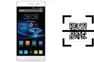 Wie lese ich QR-Codes auf einem Mobiistar Prime X Grand?