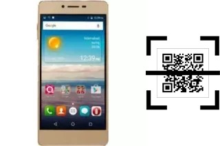 Wie lese ich QR-Codes auf einem Mobilink Jazz X JS7 Pro?