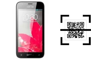 Wie lese ich QR-Codes auf einem Mobiola MS45A4000?