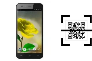 Wie lese ich QR-Codes auf einem Mobiola MS50A5000?