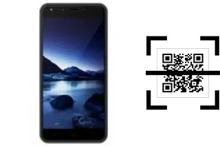 Wie lese ich QR-Codes auf einem Mobiola MS55L1?