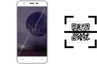 Wie lese ich QR-Codes auf einem Mobiola MS55X5?