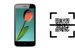 Wie lese ich QR-Codes auf einem Mobiola Wave 5?