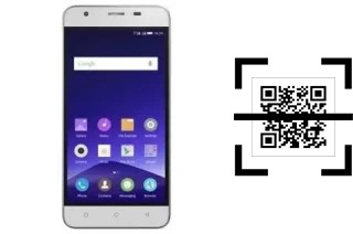 Wie lese ich QR-Codes auf einem Mobistel Cynus F9 4G?