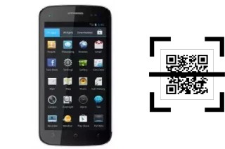 Wie lese ich QR-Codes auf einem Mobistel Cynus T2?