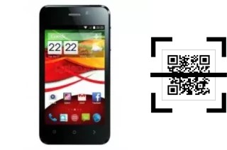 Wie lese ich QR-Codes auf einem Mobitel SQ 40E31T?