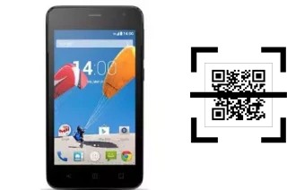 Wie lese ich QR-Codes auf einem MobiWire Kiona?