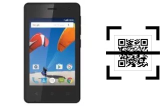 Wie lese ich QR-Codes auf einem MobiWire Kohana?