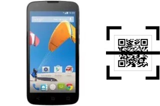 Wie lese ich QR-Codes auf einem MobiWire Lansa?